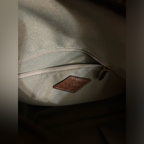 FOSSIL Heritage leather Hobo crossbody - Picture 13 of 16